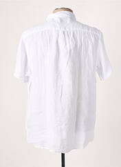 Chemise manches courtes blanc AERONAUTICA pour homme seconde vue