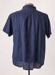 Chemise manches courtes bleu AERONAUTICA pour homme seconde vue