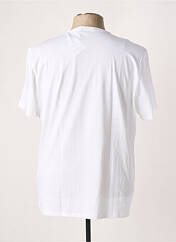 T-shirt blanc EDEN PARK pour homme seconde vue