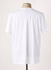 T-shirt blanc GANT pour homme seconde vue