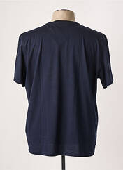 T-shirt bleu EDEN PARK pour homme seconde vue