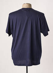 T-shirt bleu GANT pour homme seconde vue