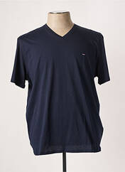 T-shirt bleu GANT pour homme seconde vue