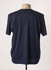 T-shirt bleu GANT pour homme seconde vue