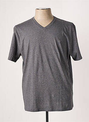 T-shirt gris EDEN PARK pour homme