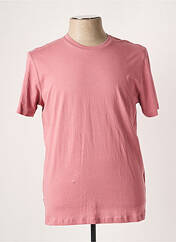 T-shirt rose STRELLSON pour homme seconde vue