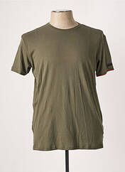 T-shirt vert RRD (ROBERTO RICCI DESIGNS) pour homme seconde vue