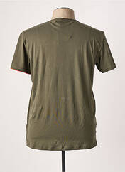T-shirt vert RRD (ROBERTO RICCI DESIGNS) pour homme seconde vue