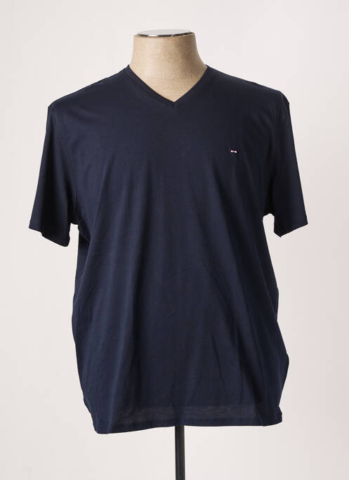 T-shirt bleu GANT pour homme