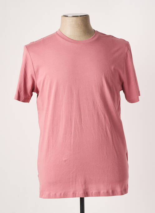 T-shirt rose STRELLSON pour homme
