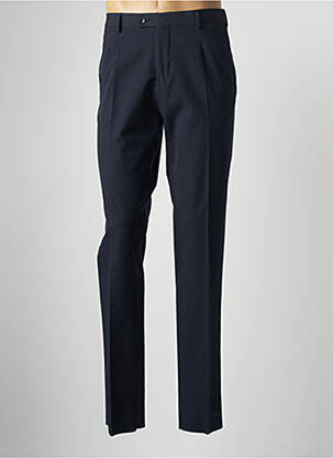 Pantalon slim stretch taille normale bleu DISFRA homme