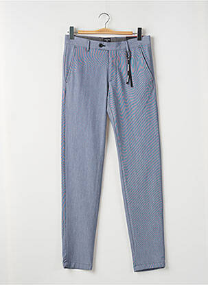 Pantalon chino stretch taille normale bleu STRELLSON homme