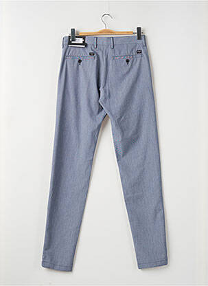 Pantalon chino stretch taille normale bleu STRELLSON homme