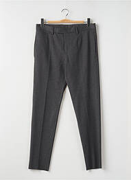 Pantalon slim stretch taille normale gris STRELLSON homme