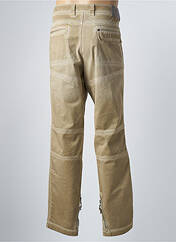 Pantalon cargo beige AERONAUTICA pour homme seconde vue