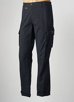 Pantalon cargo bleu AERONAUTICA pour homme