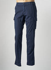 Pantalon cargo bleu MASON'S pour homme seconde vue