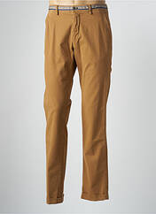 Pantalon chino marron MASON'S pour homme seconde vue