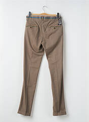 Pantalon chino marron MASON'S pour homme seconde vue