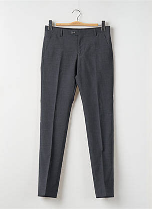 Pantalon slim gris BARUTTI pour homme