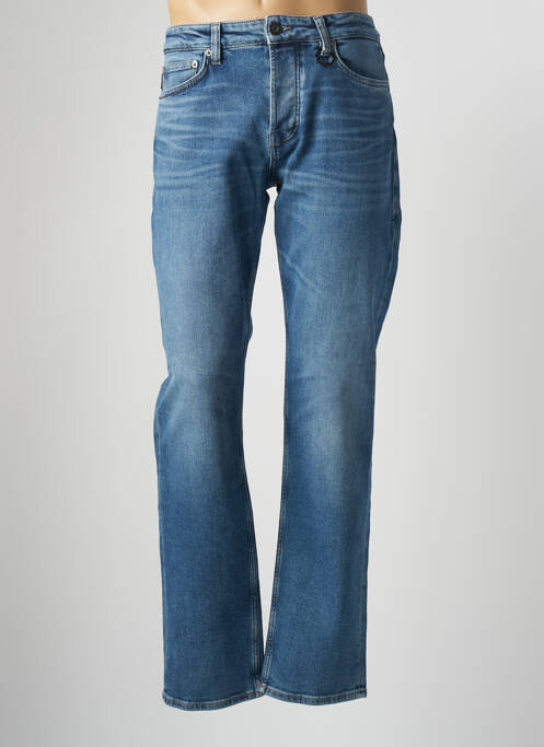 Jeans coupe droite bleu STRELLSON pour homme