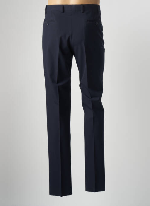 Pantalon slim bleu DISFRA pour homme