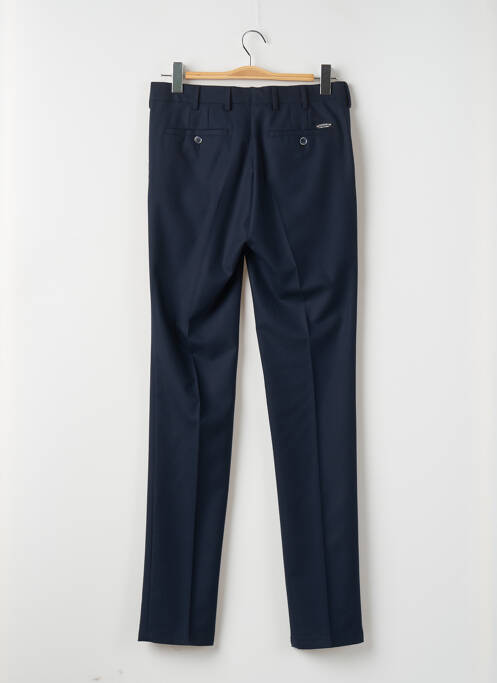 Pantalon slim bleu DISFRA pour homme