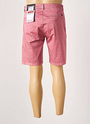 Bermuda tissage popeline taille normale rose STRELLSON homme