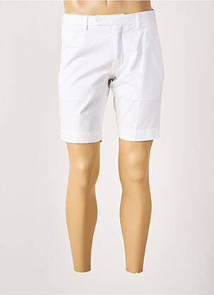Short fermeture zippée sous rabat boutonné taille normale blanc RALPH LAUREN homme