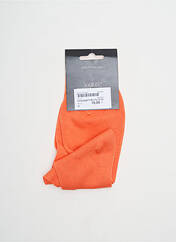 Chaussettes orange MOD'CRAVATE pour homme seconde vue