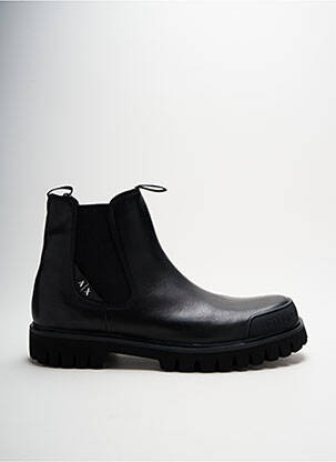 Bottines/Boots noir ARMANI EXCHANGE pour homme