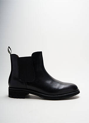 Bottines/Boots noir RALPH LAUREN pour homme