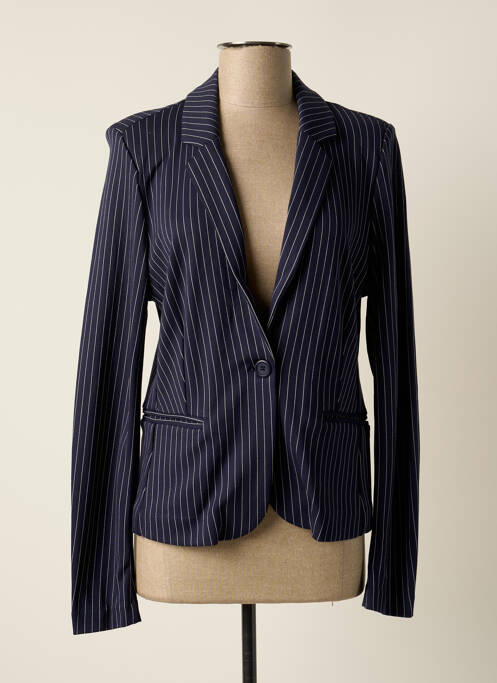 Blazer bleu B.YOUNG pour femme