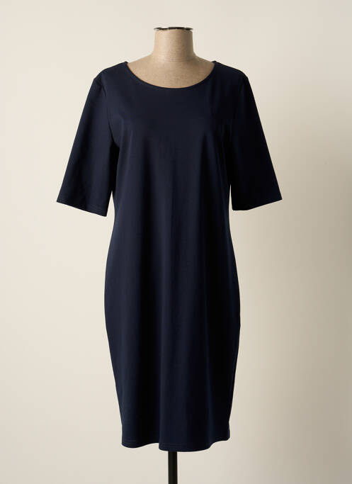 Robe mi-longue bleu B.YOUNG pour femme