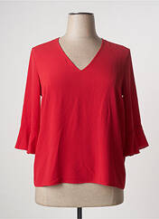 Blouse rouge TELMAIL pour femme seconde vue