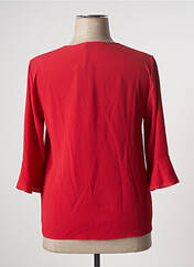 Blouse rouge TELMAIL pour femme seconde vue