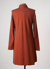 Robe mi-longue orange SURKANA pour femme seconde vue