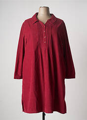 Robe mi-longue rouge AGATHE & LOUISE pour femme seconde vue