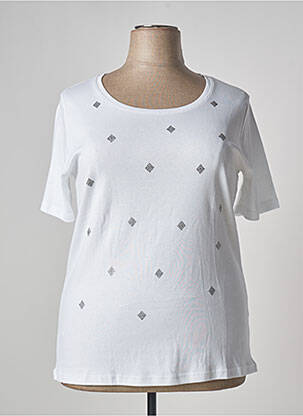 T-shirt blanc TELMAIL pour femme