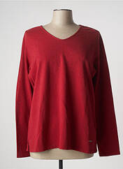 T-shirt rouge AGATHE & LOUISE pour femme seconde vue