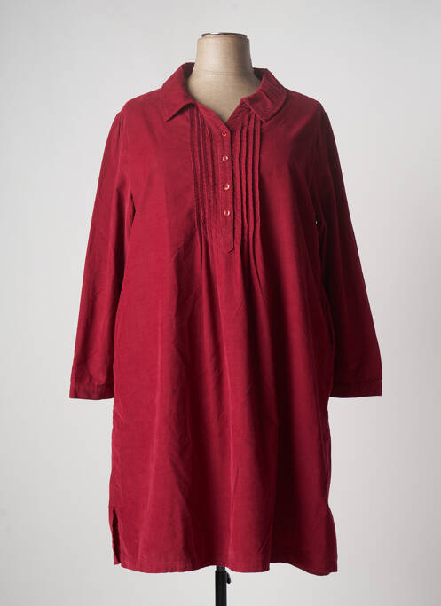 Robe mi-longue rouge AGATHE & LOUISE pour femme