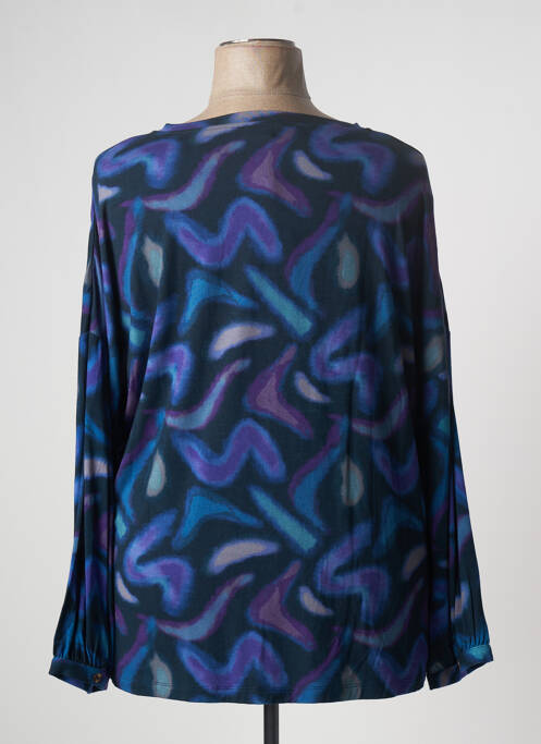 T-shirt bleu AGATHE & LOUISE pour femme