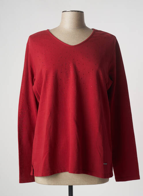 T-shirt rouge AGATHE & LOUISE pour femme