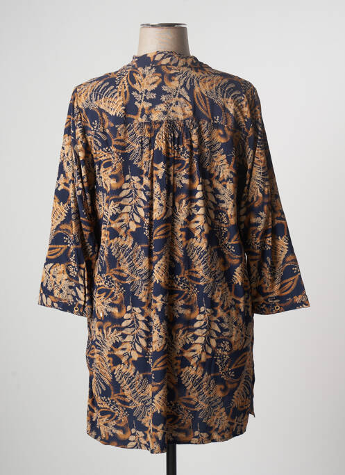 Tunique manches longues bleu CISO femme