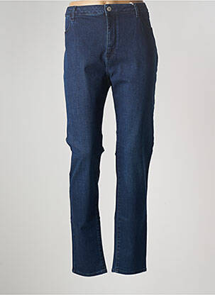 Jeans coupe slim bleu KANOPE pour femme