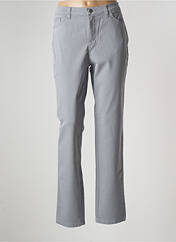 Pantalon droit gris WALTRON pour femme seconde vue