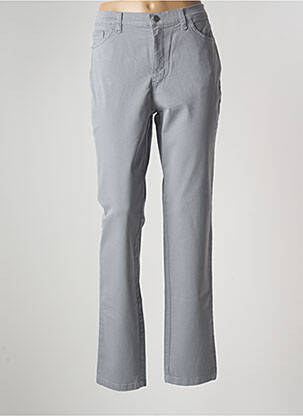 Pantalon droit gris WALTRON pour femme