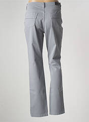 Pantalon droit gris WALTRON pour femme seconde vue
