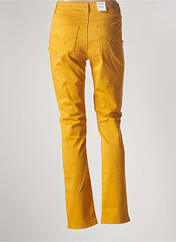 Pantalon droit jaune KANOPE pour femme seconde vue