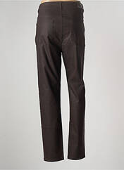 Pantalon droit marron S.QUISE pour femme seconde vue